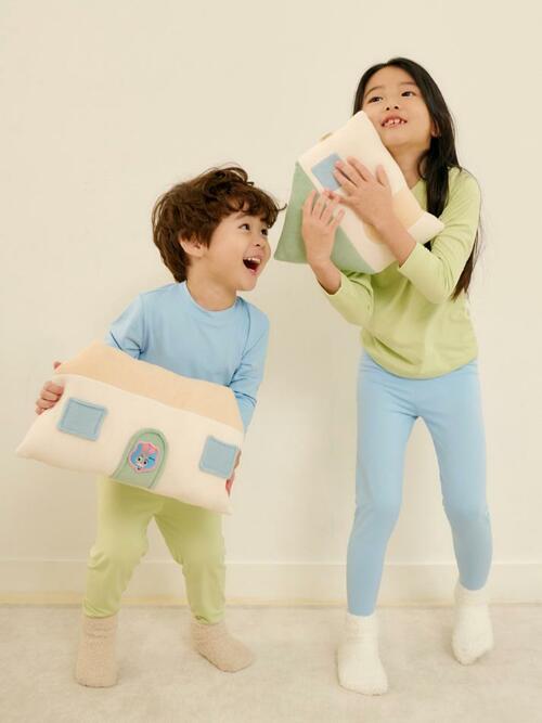 [주토피아2] 유아용 히트터치 키즈 보온 발열내의