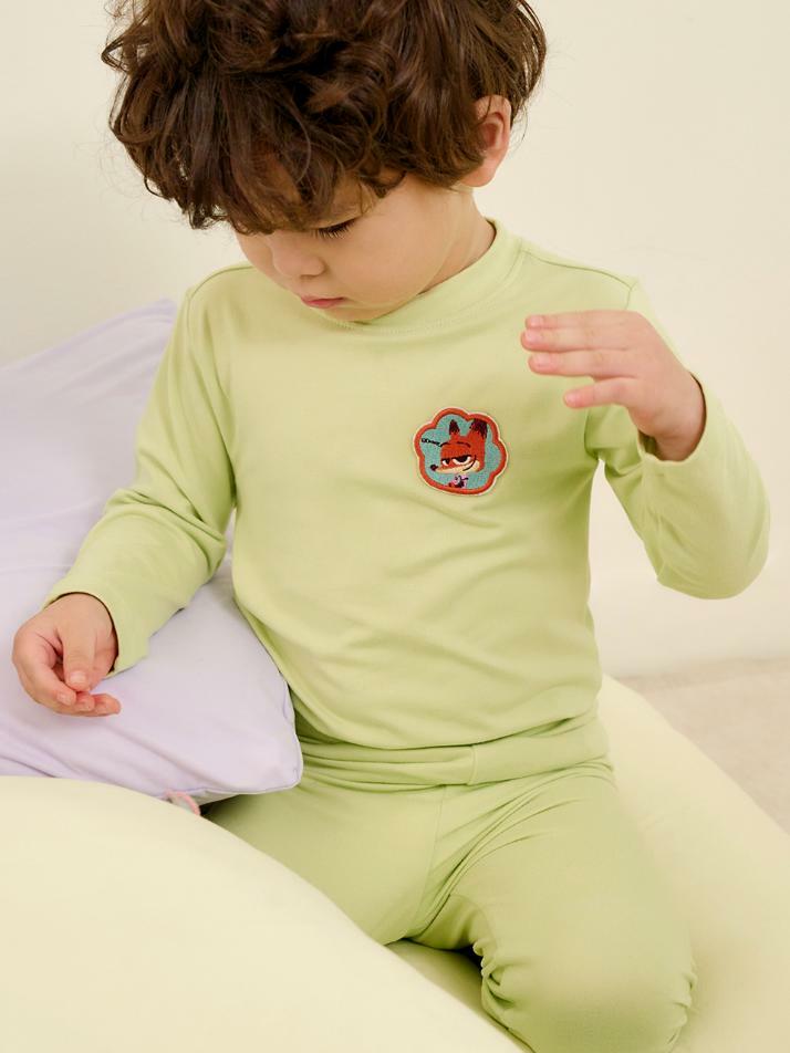 [주토피아2] 유아용 히트터치 키즈 보온 발열내의