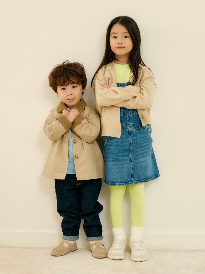 [주토피아2] 유아용 히트터치 키즈 보온 발열내의