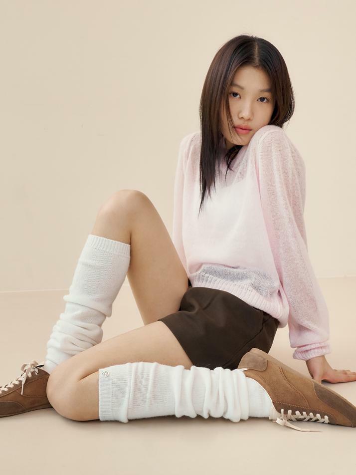 넉넉 루즈 레그워머 삭스 양말