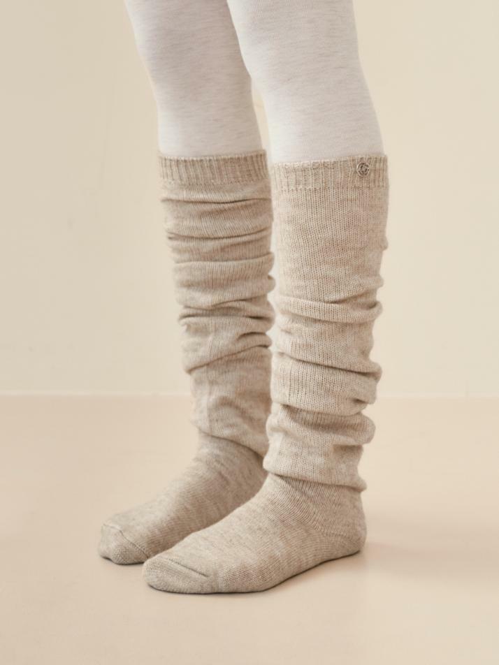 넉넉 루즈 레그워머 삭스 양말