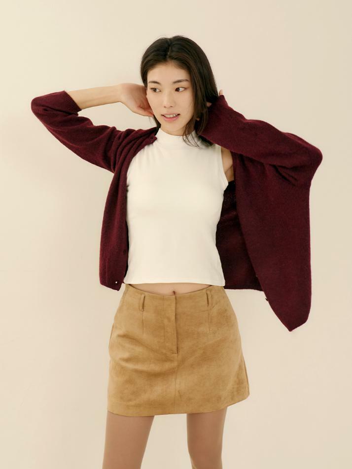 히트터치 모크넥 목폴라 브라탑