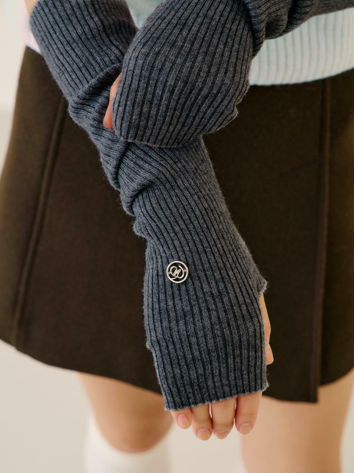 넉넉 멜로우 골지 핸드워머