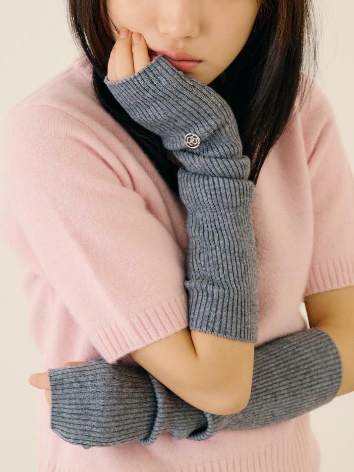 넉넉 멜로우 골지 핸드워머