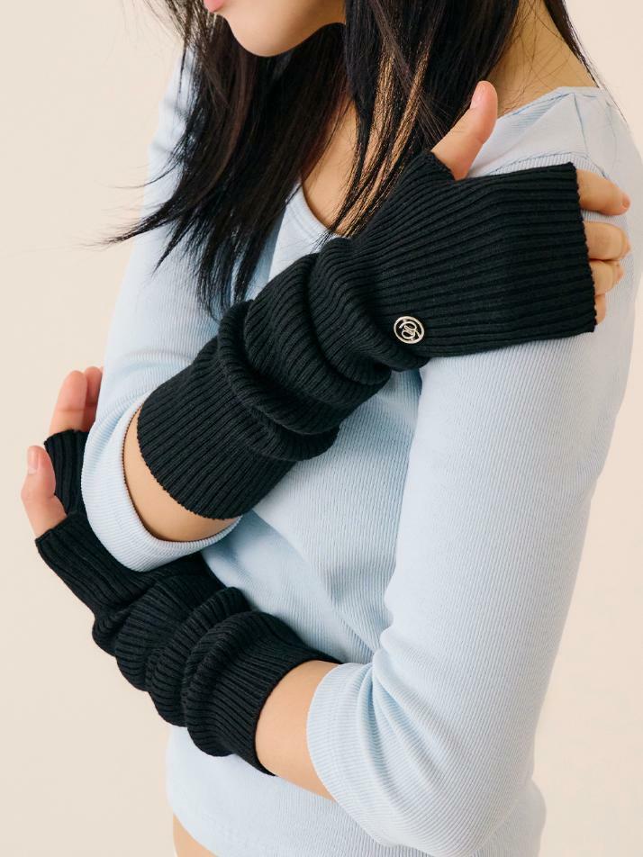 넉넉 멜로우 골지 핸드워머