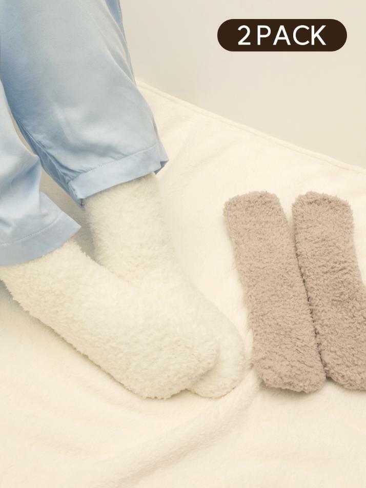 [SET] 넉넉 하우슬립 성인용 빅홈 수면양말 2매입 세트