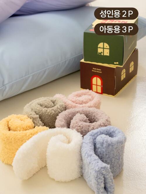 넉넉 하우슬립 수면양말 패밀리 세트