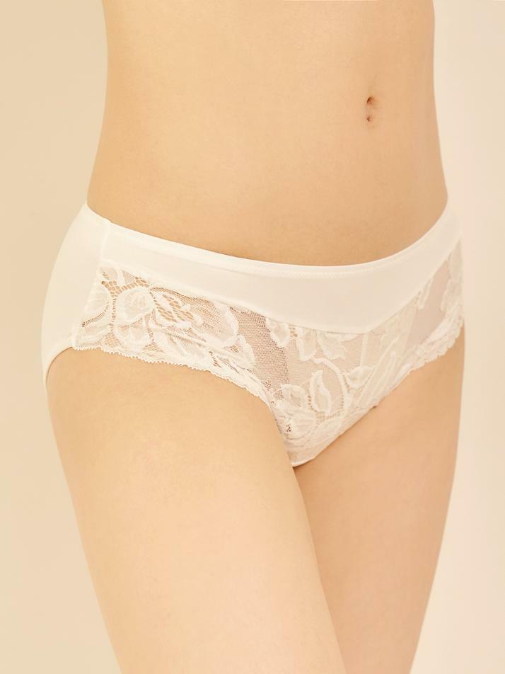 쉬어 팬티 스칼렛 시스루 레이스