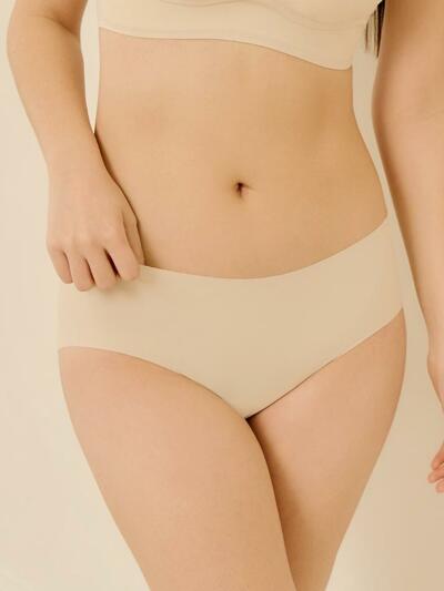 쉬어 팬티 심리스 커버업