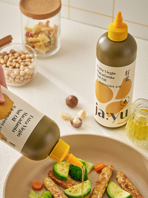 엑스트라버진 마카다미아 오일 500ml 호주산
