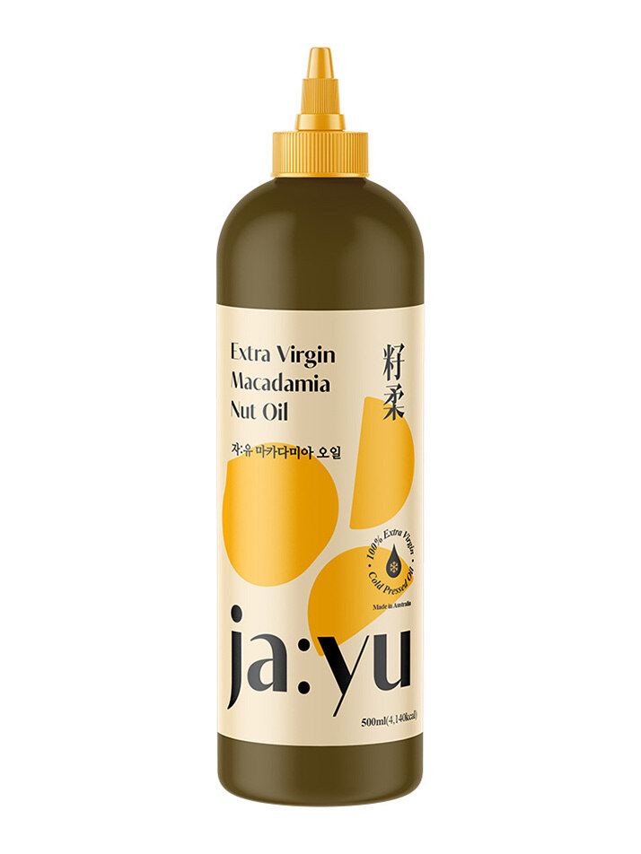엑스트라버진 마카다미아 오일 500ml 호주산