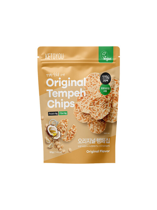 템페칩 오리지널맛 (18개입/1박스)