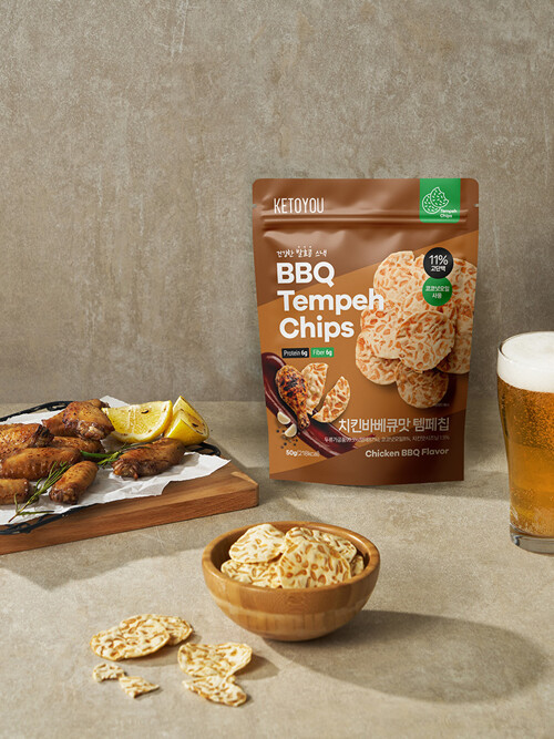 템페칩 치킨바베큐맛 (5개입)