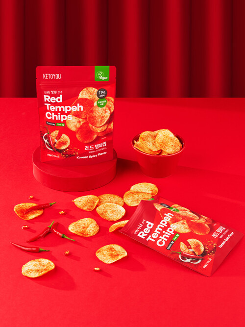 레드 템페칩 (5개입)