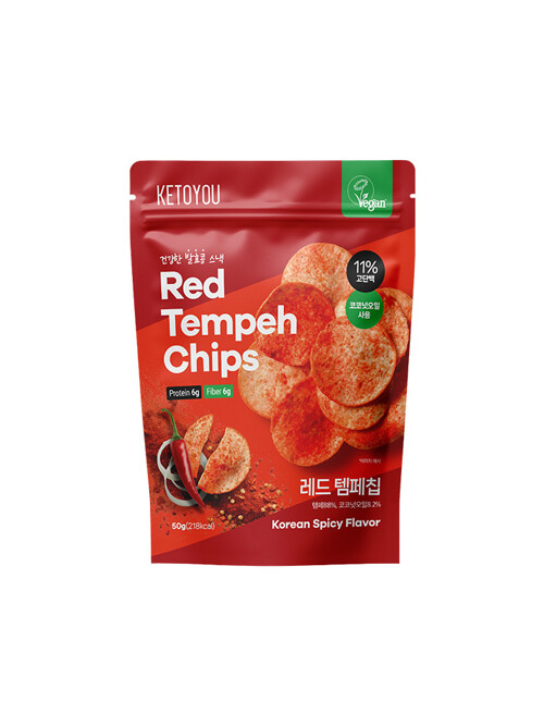 레드 템페칩 (18개입/1박스)