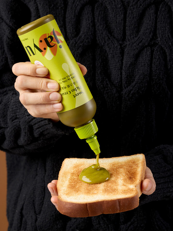 자유 스윗피쵸 저당 피스타치오 크림 240g