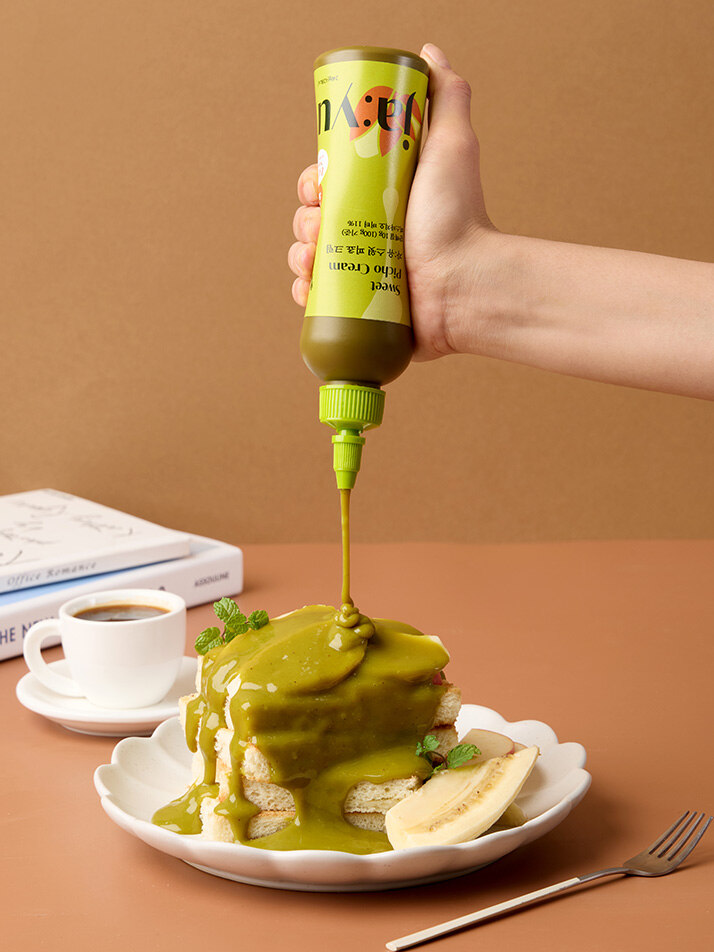 자유 스윗피쵸 저당 피스타치오 크림 240g