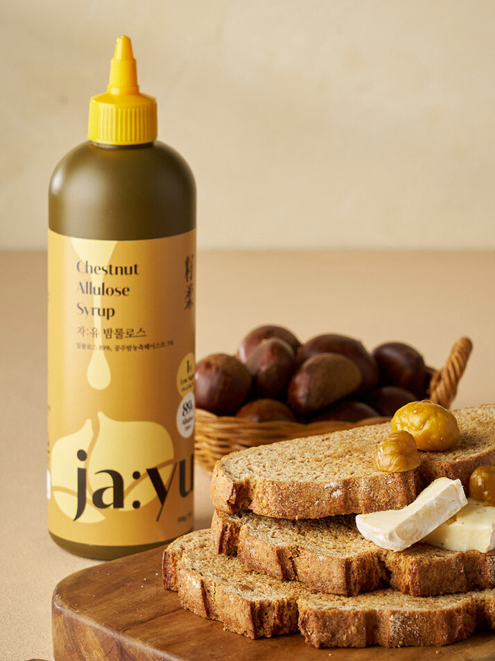 자유 밤룰로스 꿀 설탕 대체 시럽 300g 1개