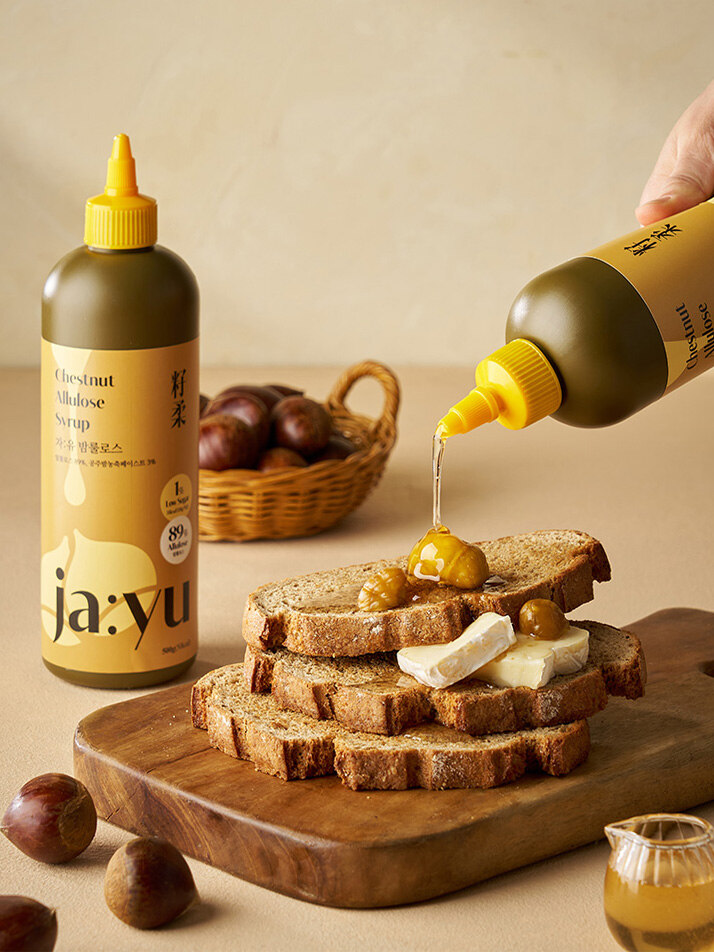 자유 밤룰로스 꿀 설탕 대체 시럽 300g 1개