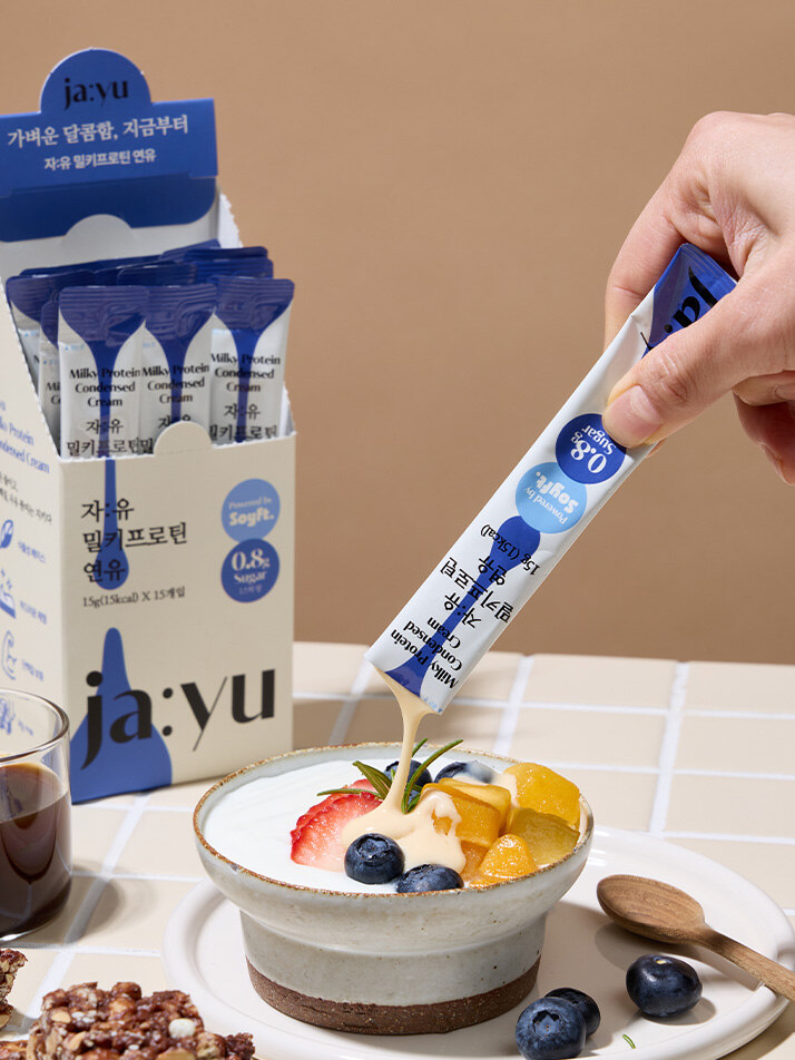 자유 밀키프로틴연유 스틱 15g x 15개입 1개