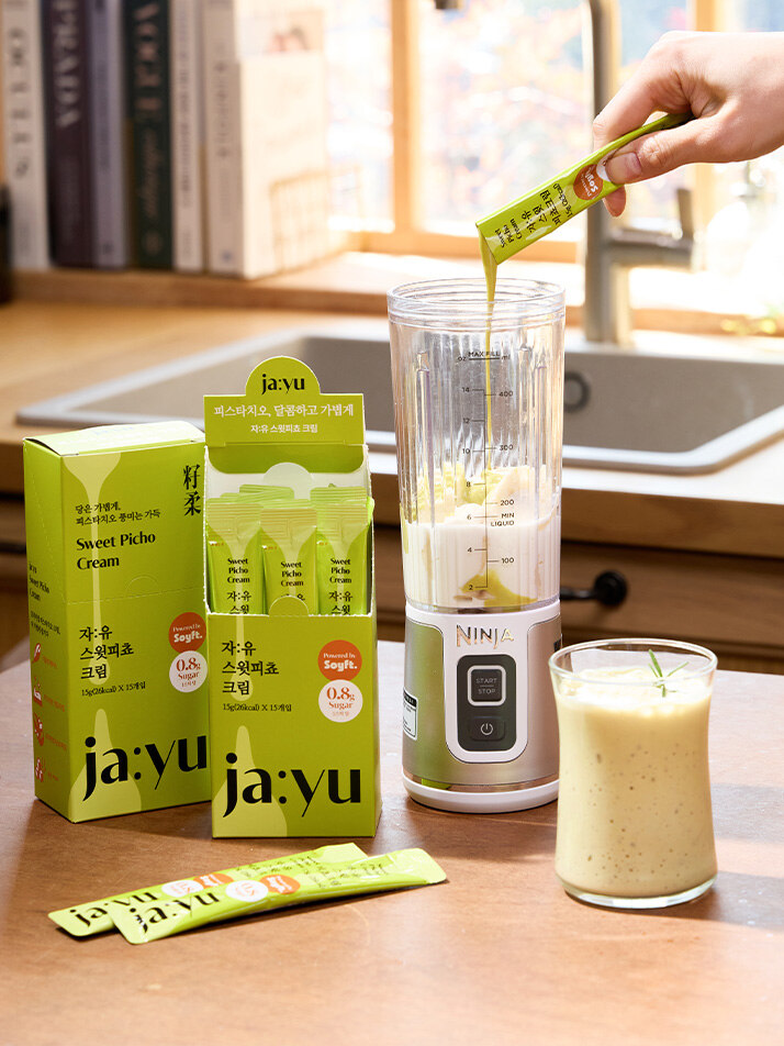 자유 스윗피쵸크림 스틱 15g x 15개입 1개