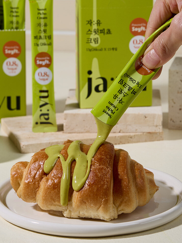 자유 스윗피쵸크림 스틱 15g x 15개입 1개