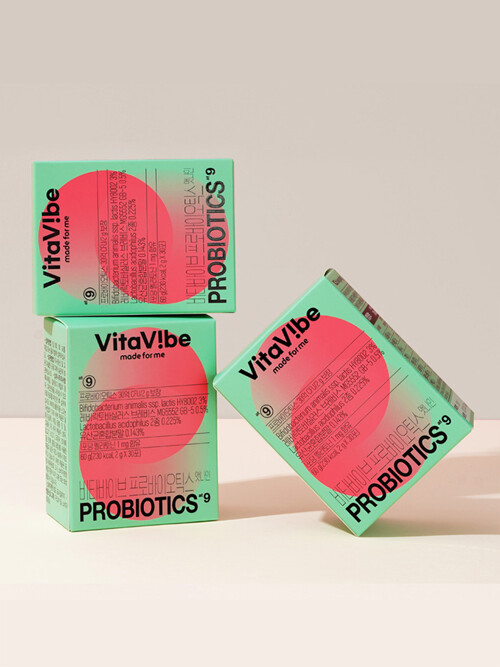 비타바이브 프로바이오틱스 앳나인 3개월분