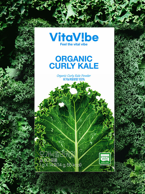 비타바이브 유기농 컬리케일 100% 폴란드산