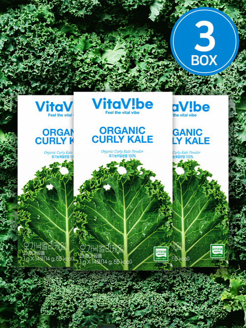 비타바이브 유기농 컬리케일 100% 폴란드산 3박스