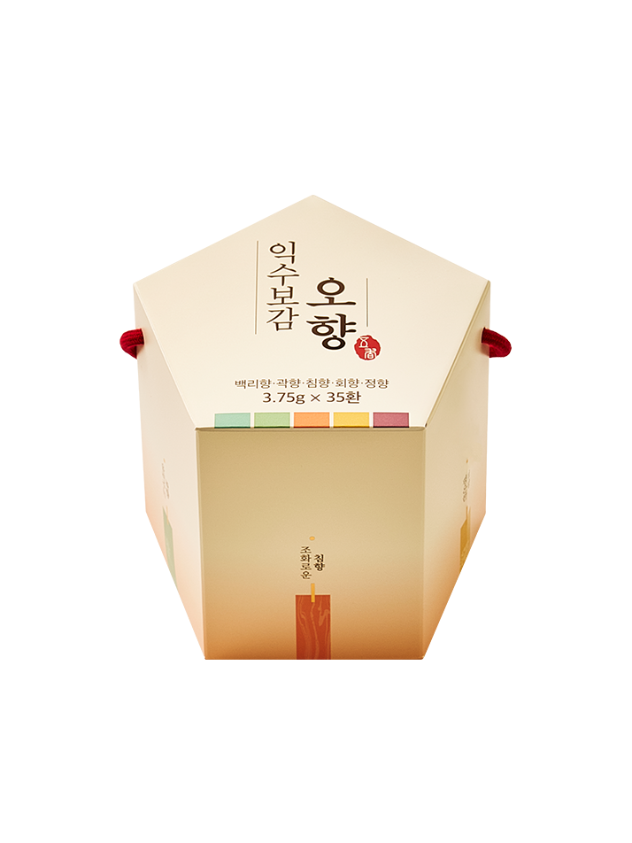 익수보감 오향 침향환 (3.75g x 35환 / 5주 분량)