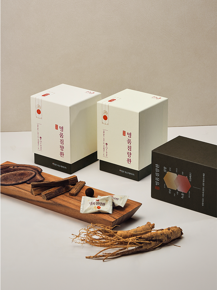 익수제약 명품 침향환 고함량 침향 (3.75g x 30환)