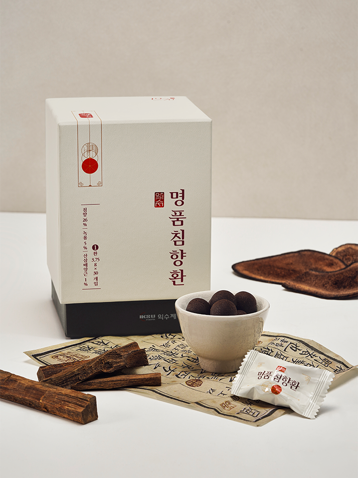 익수제약 명품 침향환 고함량 침향 (3.75g x 30환)