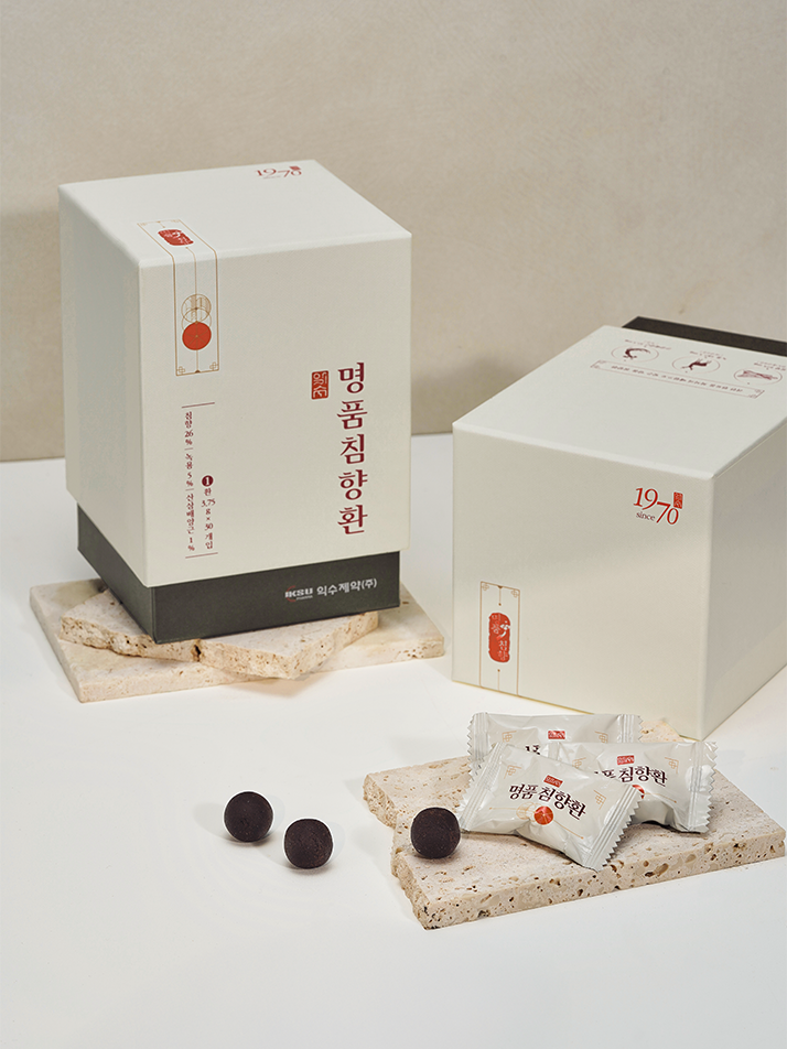 익수제약 명품 침향환 고함량 침향 (3.75g x 30환)