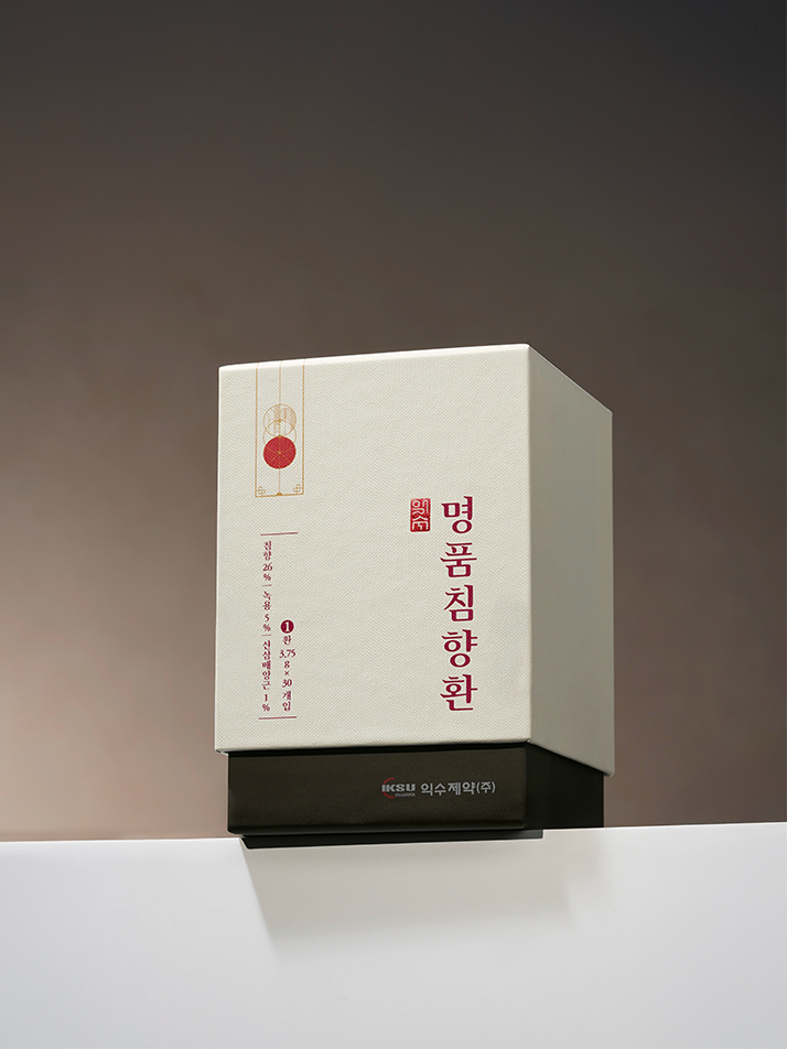익수제약 명품 침향환 고함량 침향 (3.75g x 30환)