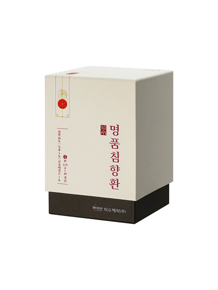 익수제약 명품 침향환 고함량 침향 (3.75g x 30환)