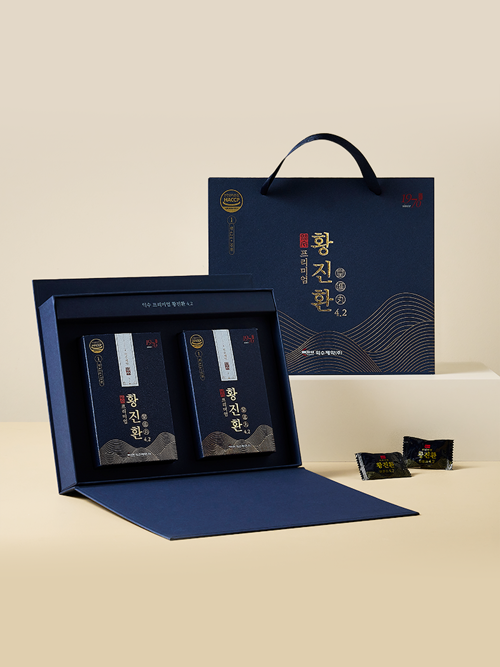 익수제약 프리미엄 황진환4.2 주원료 함량 61% (4.2g x 30환)