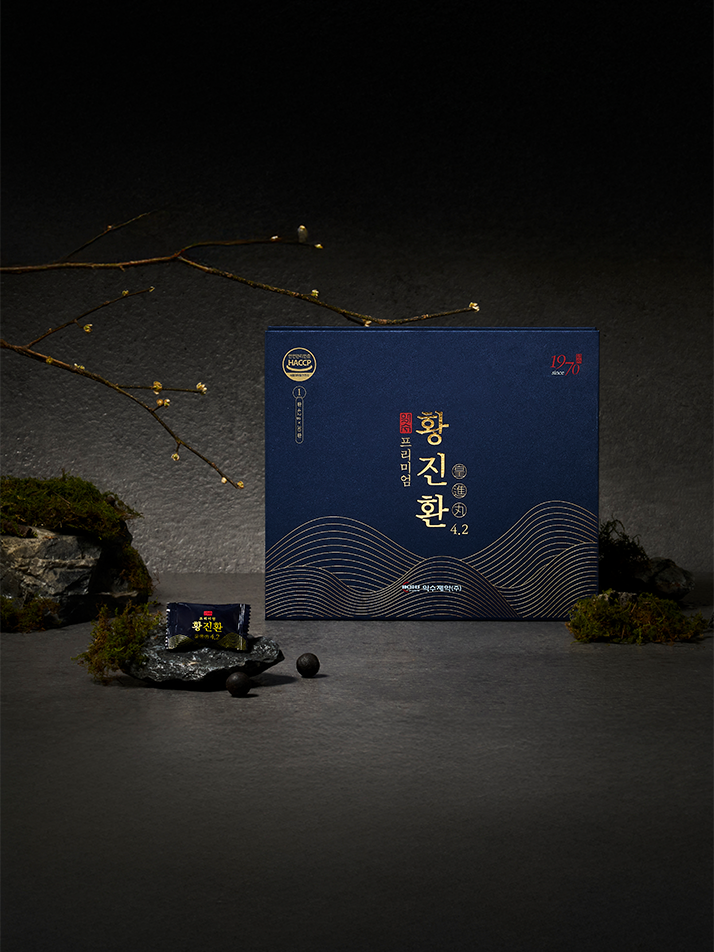 익수제약 프리미엄 황진환4.2 주원료 함량 61% (4.2g x 30환)