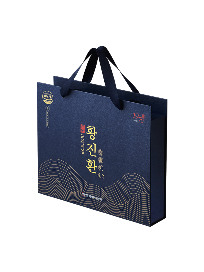 익수제약 프리미엄 황진환4.2 주원료 함량 61% (4.2g x 30환)