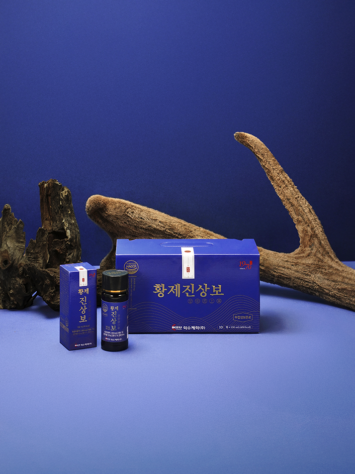 익수제약 황제진상보 마시는 침향 녹용액 (100ml x 10병)