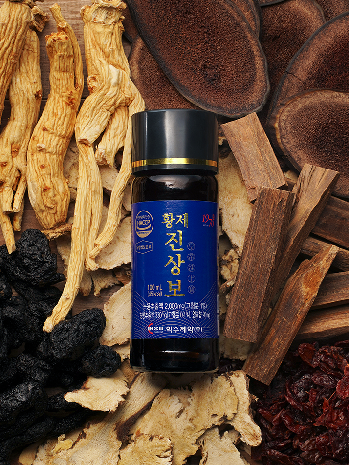 익수제약 황제진상보 마시는 침향 녹용액 (100ml x 10병)