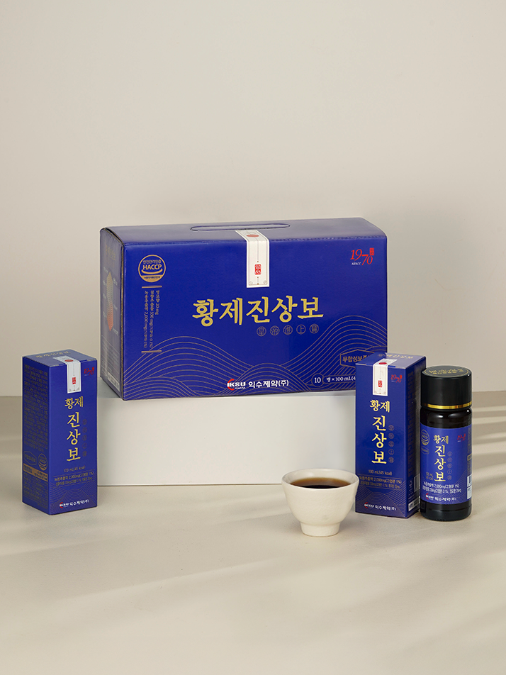 익수제약 황제진상보 마시는 침향 녹용액 (100ml x 10병)