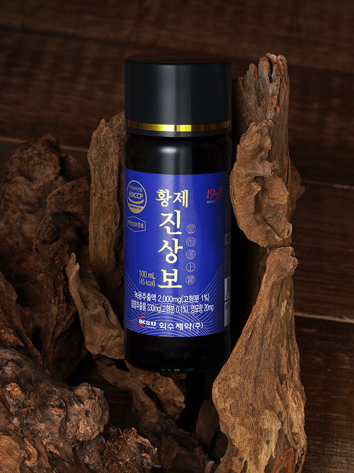 익수제약 황제진상보 마시는 침향 녹용액 (100ml x 10병)