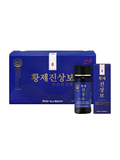 익수제약 황제진상보 마시는 침향 녹용액 (100ml x 10병)