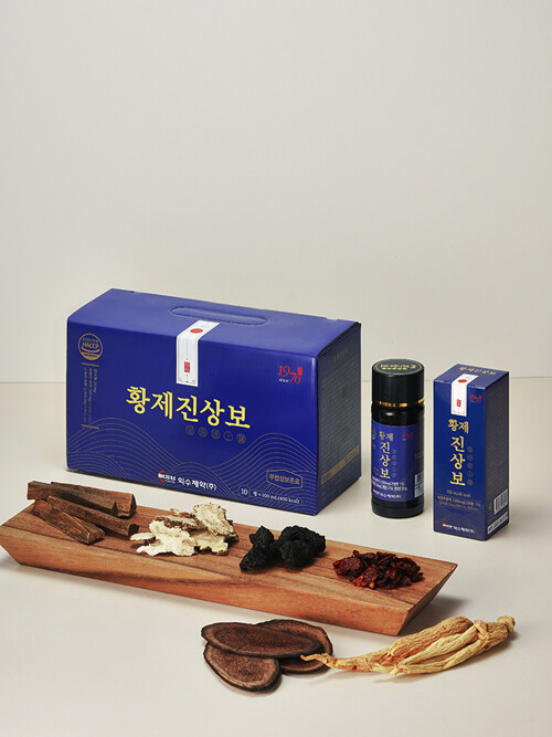 익수제약 황제진상보 마시는 침향 녹용액 (100ml x 10병)