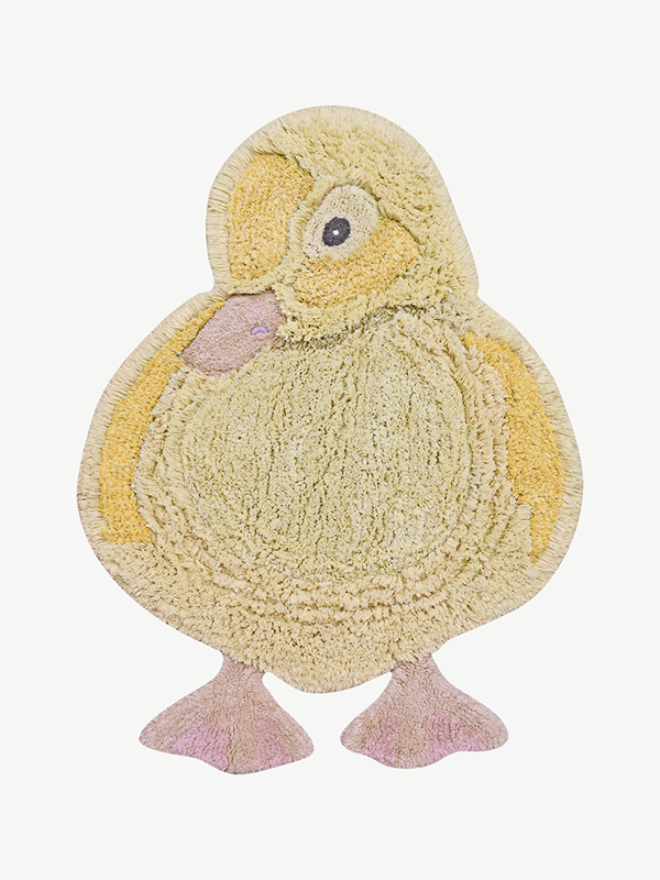 워셔블 러그 - 럭키덕키 (95x120cm)