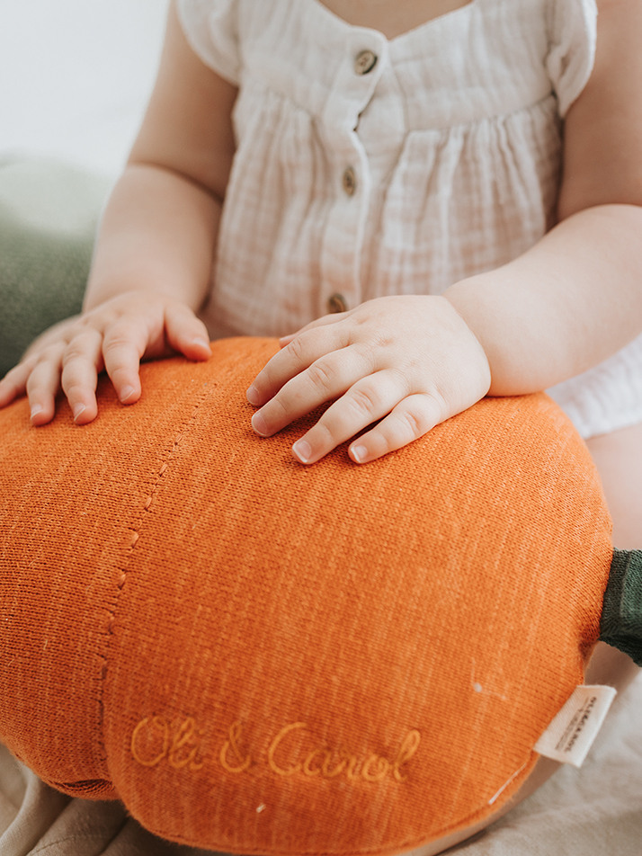 니트쿠션 - 캐시더캐럿