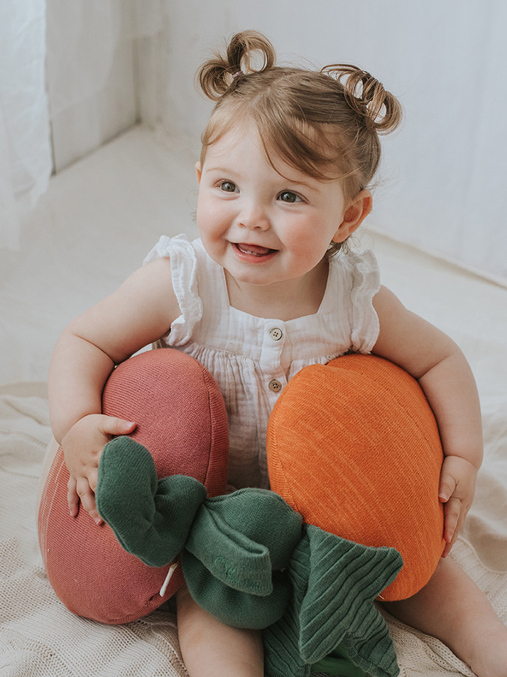 니트쿠션 - 캐시더캐럿