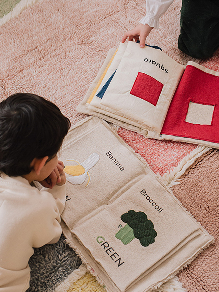 그린북 - 컬러스 센서리북