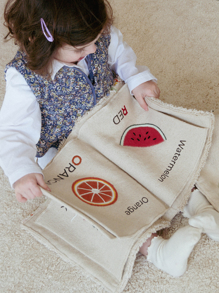 그린북 - 컬러스 센서리북