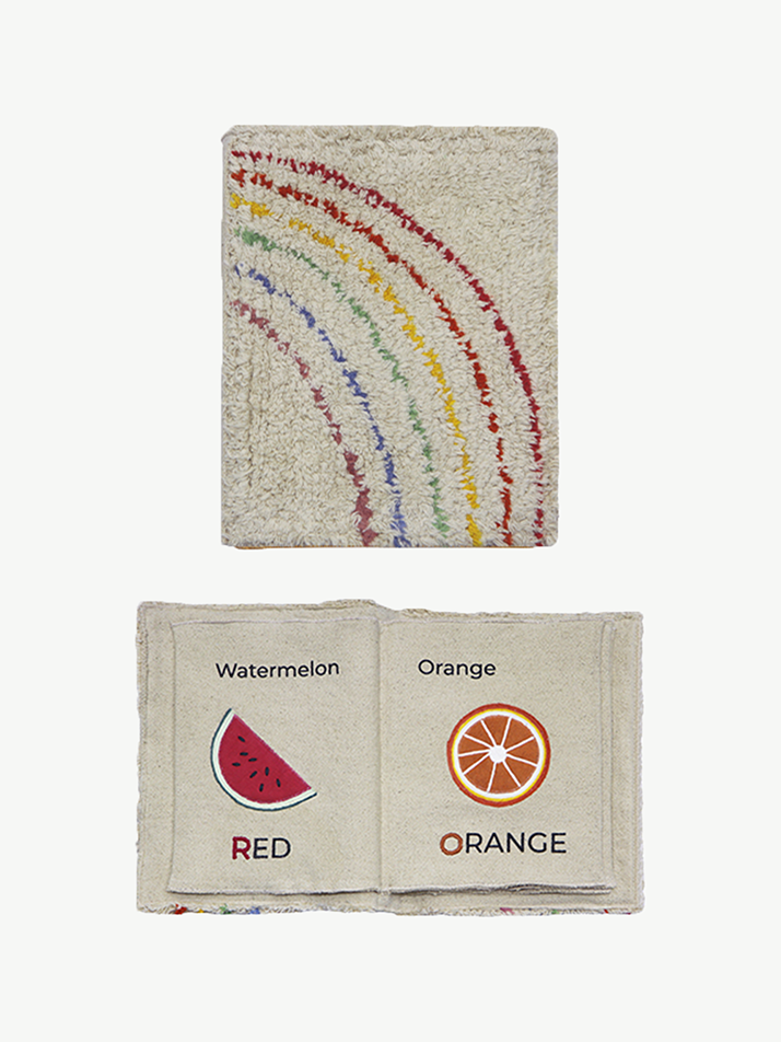 그린북 - 컬러스 센서리북